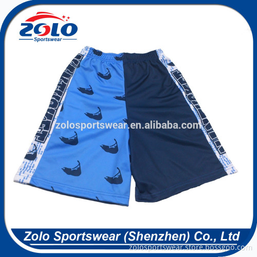 Custom Made Cheap Sublimated Printing Team Lacrosse Uniforms